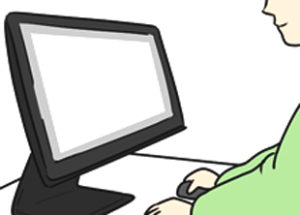 PCで手続き