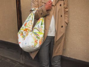 エコバッグの代わりになる風呂敷