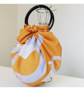 風呂敷リングを使う