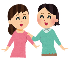 友だちとお揃いの卒業記念品